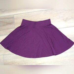 H&M Divided Purple Mini Skirt Size Small